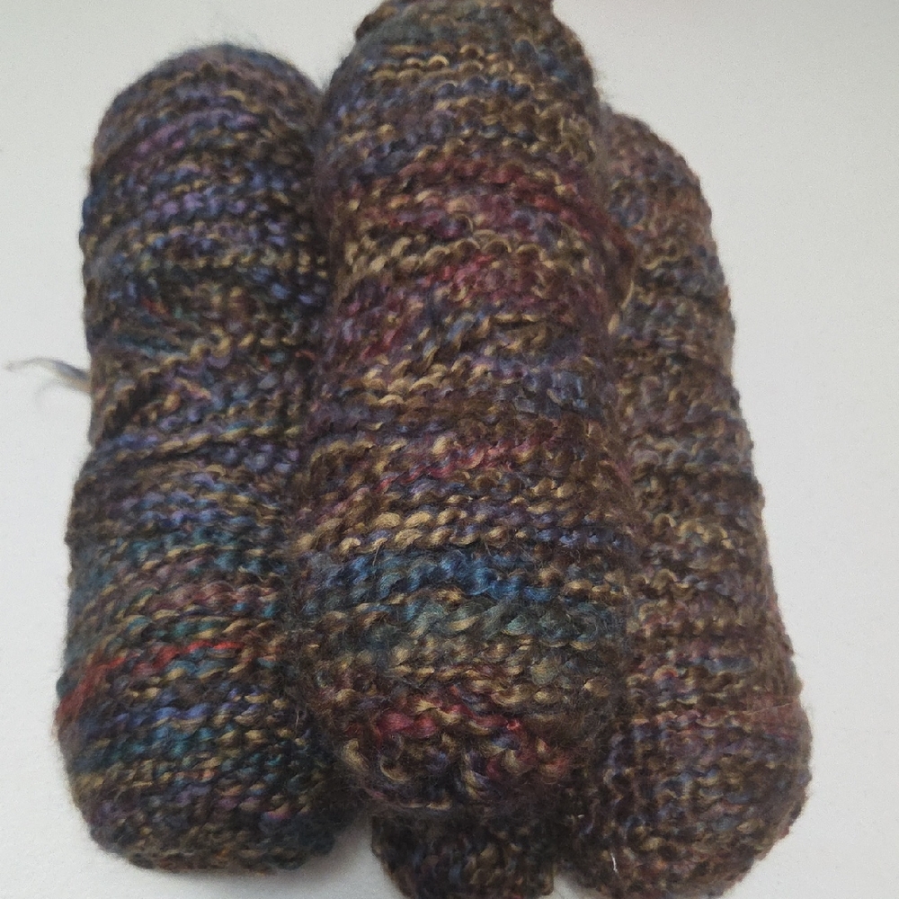 Multicolor Homespun Yarn